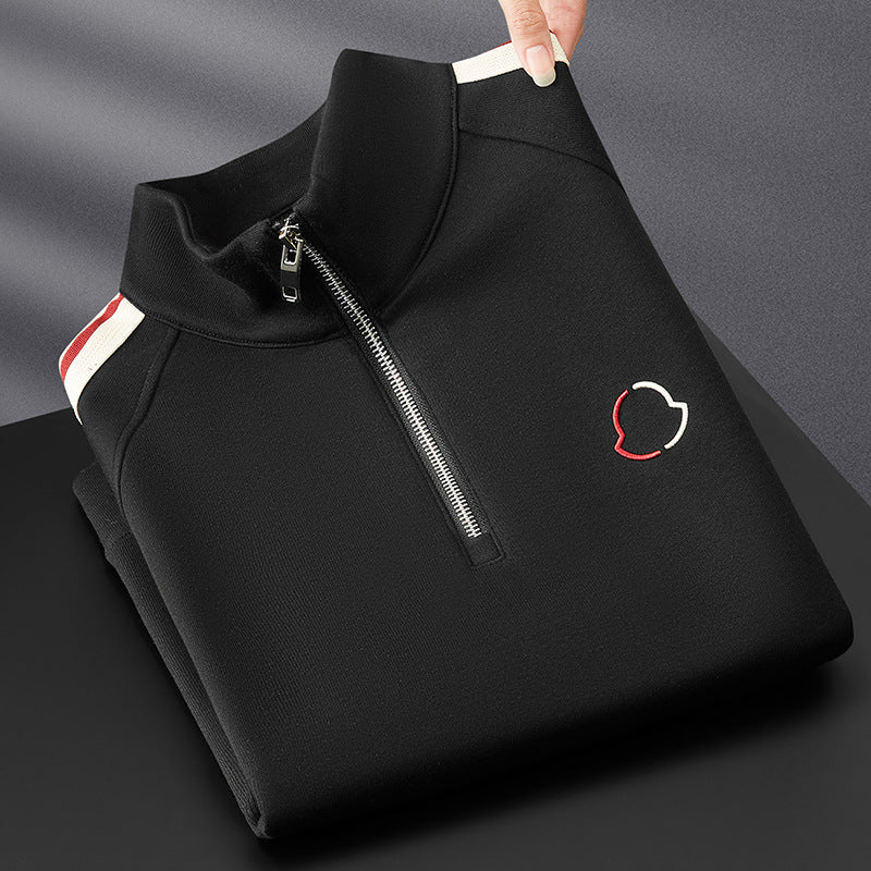 Hype Quarter-Zip Tracksuit Set