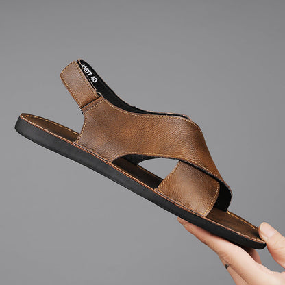 Pelle Italia Genuine Leather Sandals
