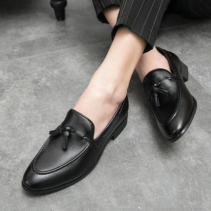 Cambridge Leather Tassel Loafers