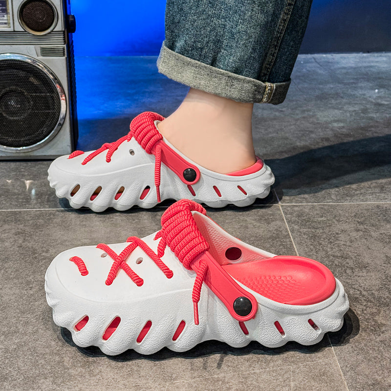 Wayfarer Laced Clogs - Female