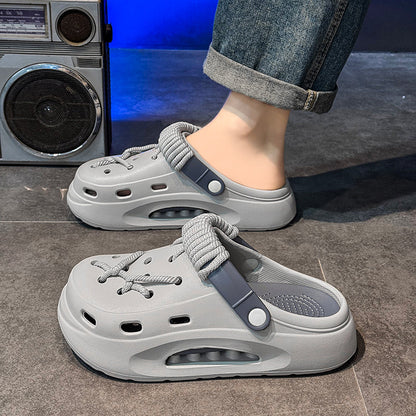 Orbit Laced Clogs