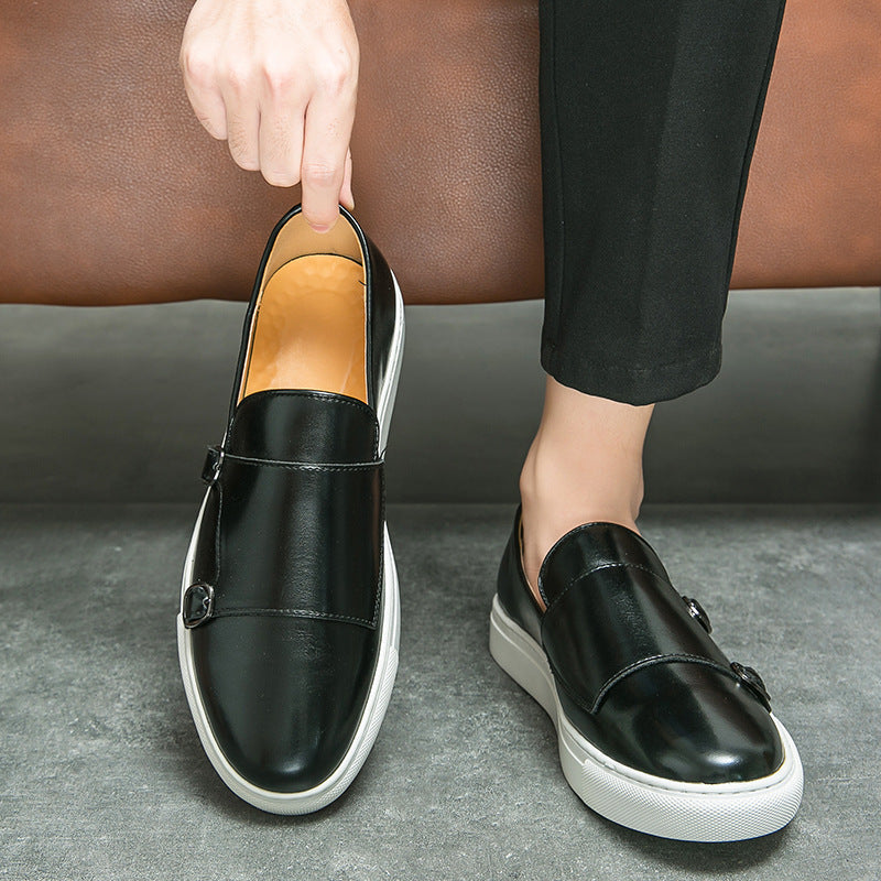 Giovanni Bellini Leather Loafers