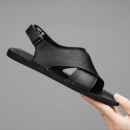 Pelle Italia Genuine Leather Sandals