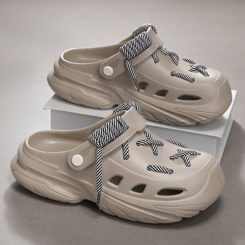 Nimbus Laced Clogs - Female