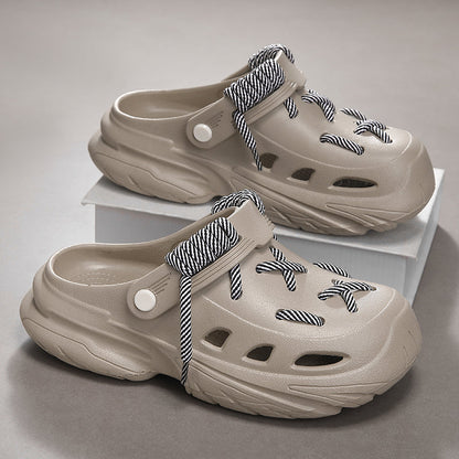 Nimbus Laced Clogs - Female