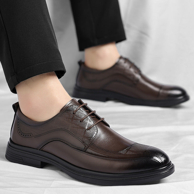 Lancaster Leather Dress Shoes
