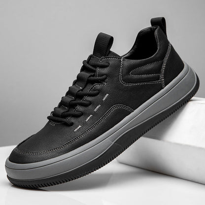 Serrata Genuine Leather Sneakers