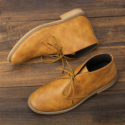 Cassidy Leather Chukka Boots