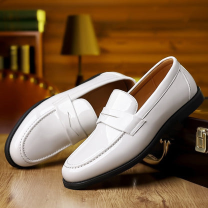 Belvedere Patent Leather Loafers