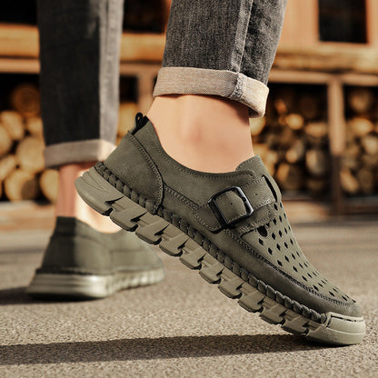 Ryder Genuine Leather Shoes