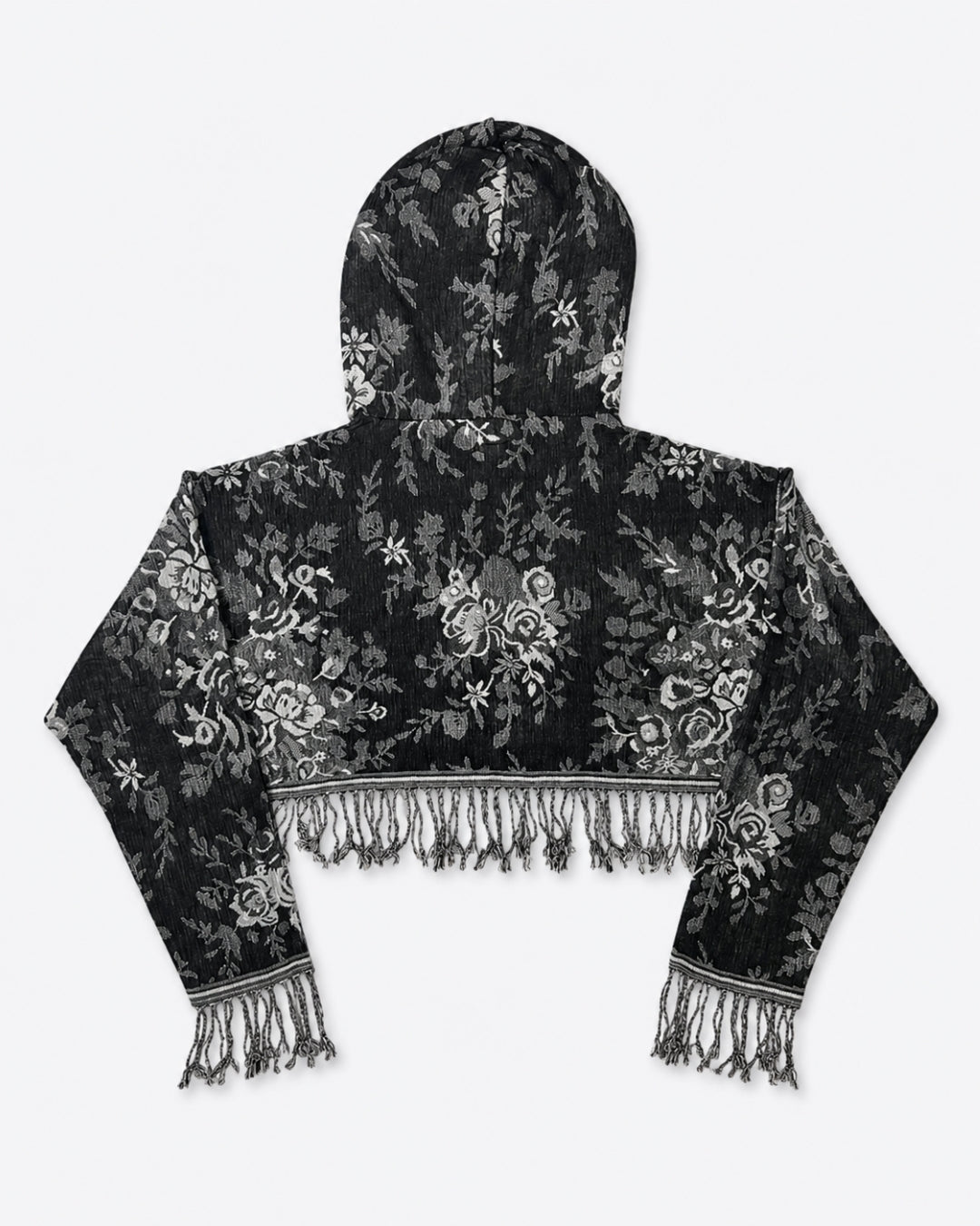 Pashmina Cropped Hoodie