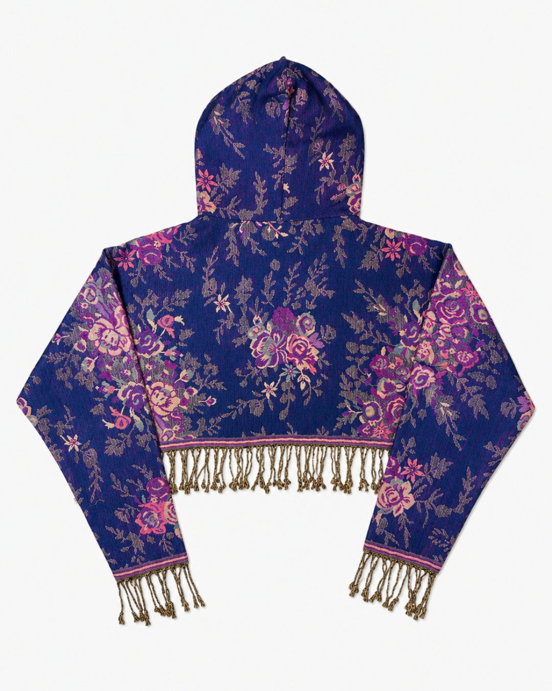 Pashmina Cropped Hoodie
