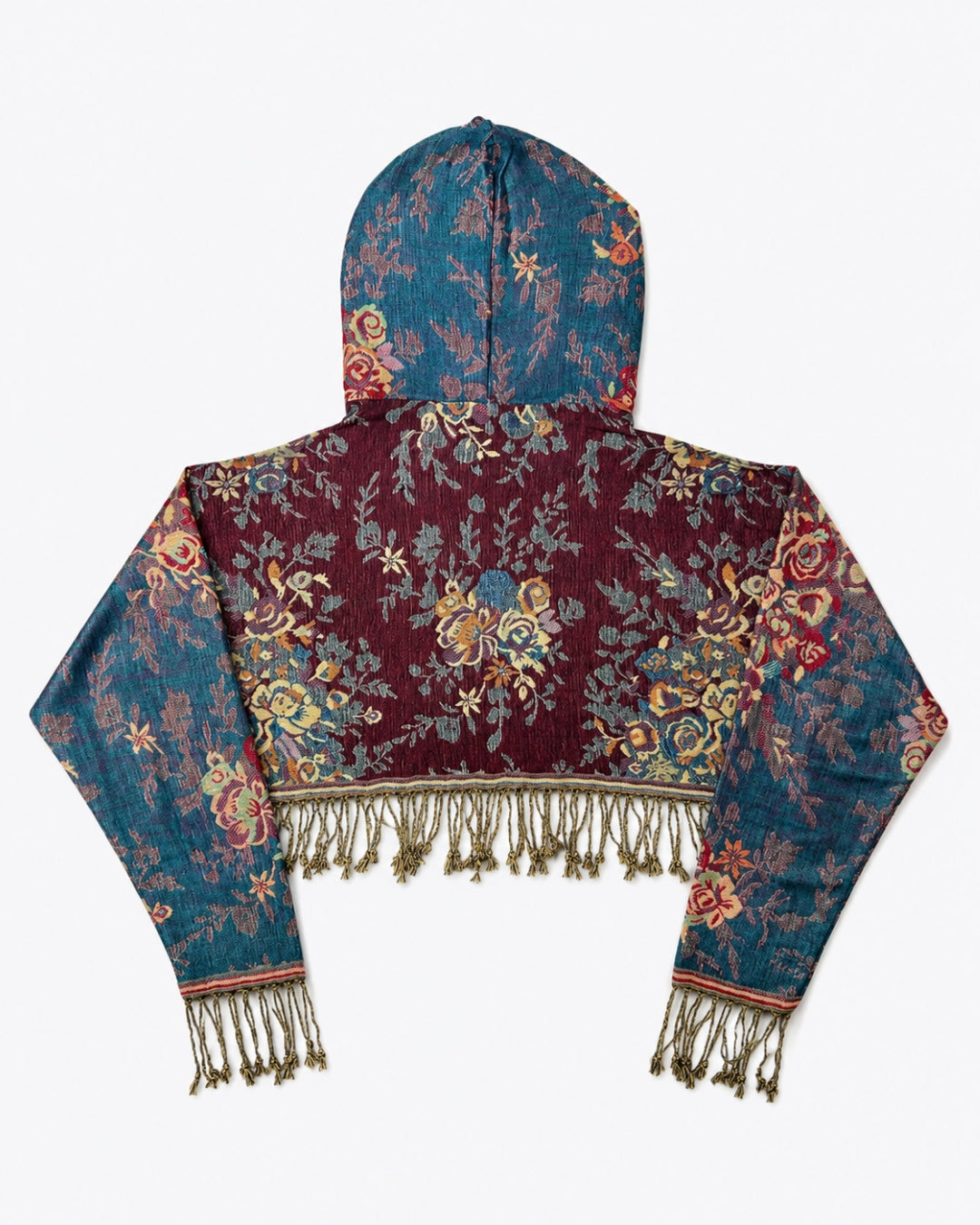 Pashmina Cropped Hoodie