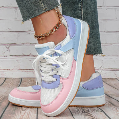 RetroPop Leather Sneakers