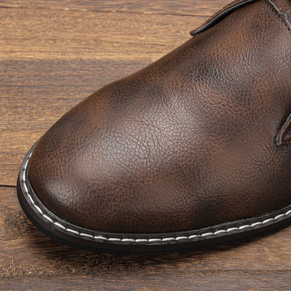Cassidy Leather Chukka Boots
