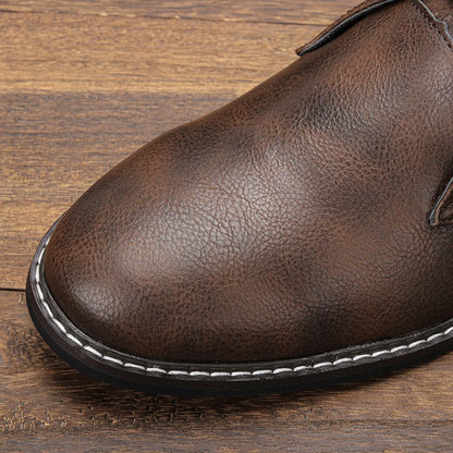 Cassidy Leather Chukka Boots