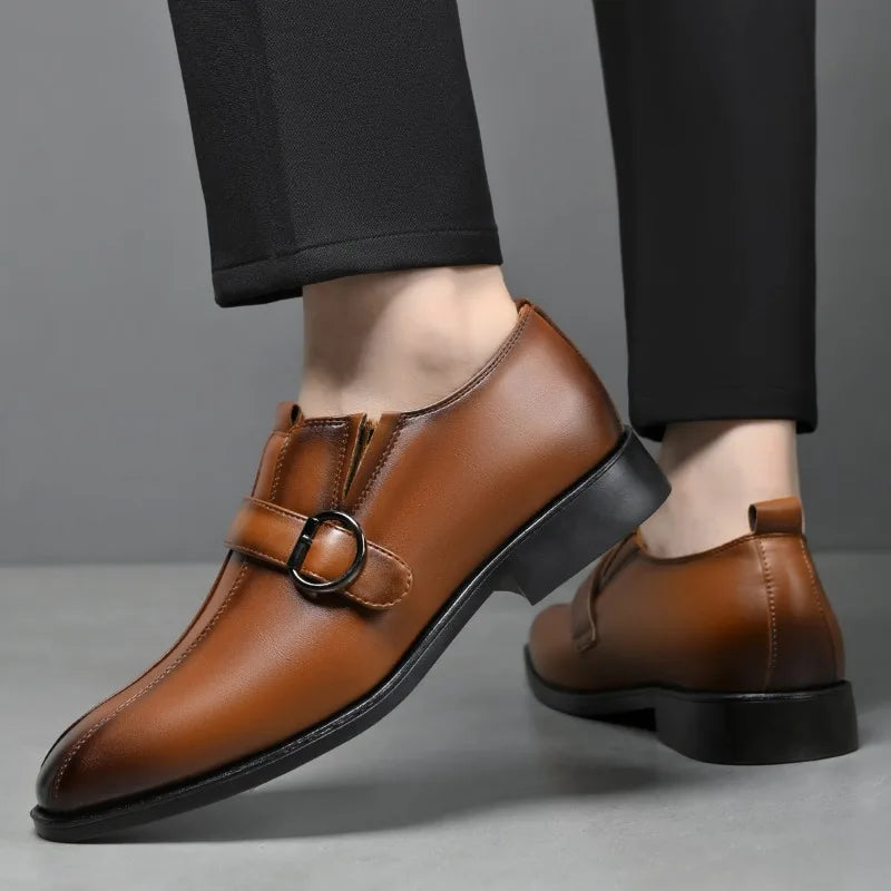 Veneto Leather Loafer