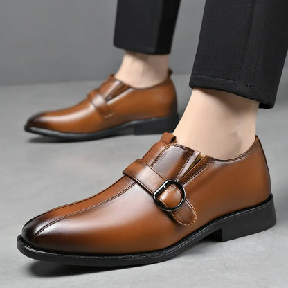 Veneto Leather Loafer