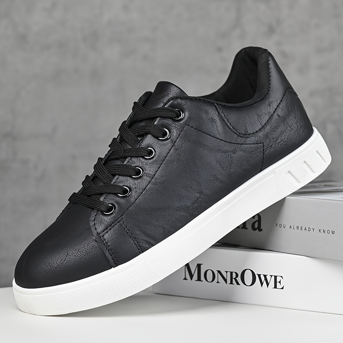 Hamilton Leather Sneakers