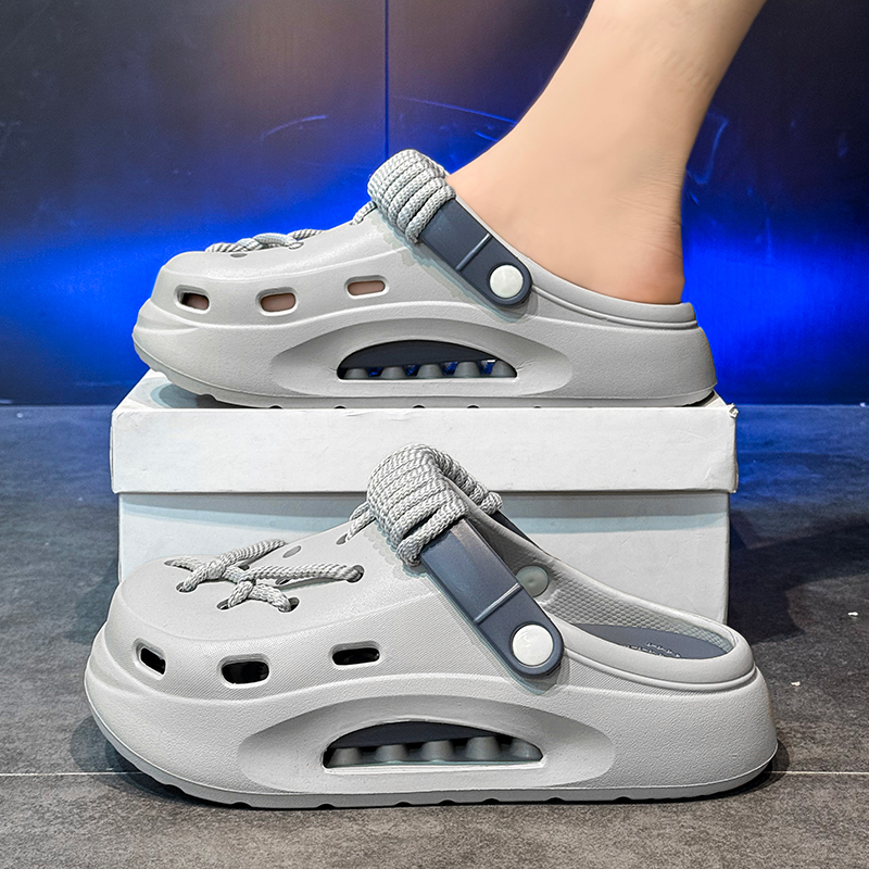 Orbit Laced Clogs