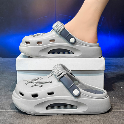 Orbit Laced Clogs