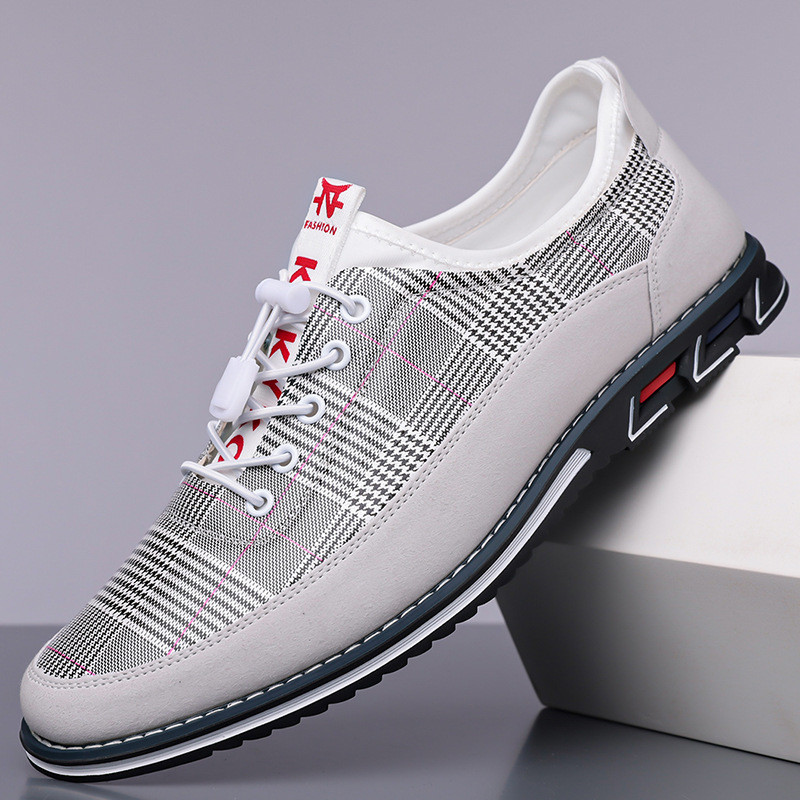 Bellagio Plaid Barefoot Sneakers