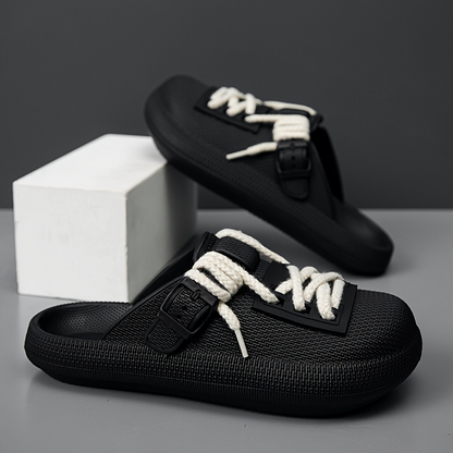 Eclipse Laced Clogs - Female