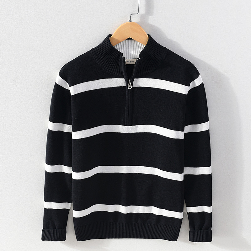 Marco Quarter-Zip Sweater
