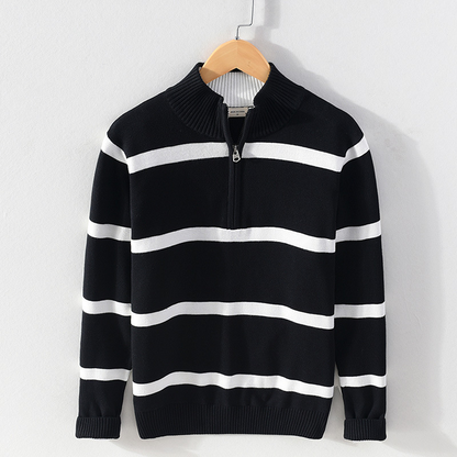 Marco Quarter-Zip Sweater