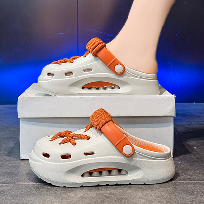 Orbit Laced Clogs