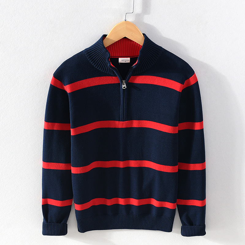 Marco Quarter-Zip Sweater