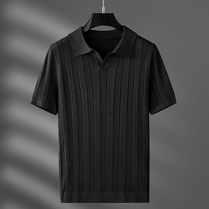 Raffaello Knit Polo Shirt