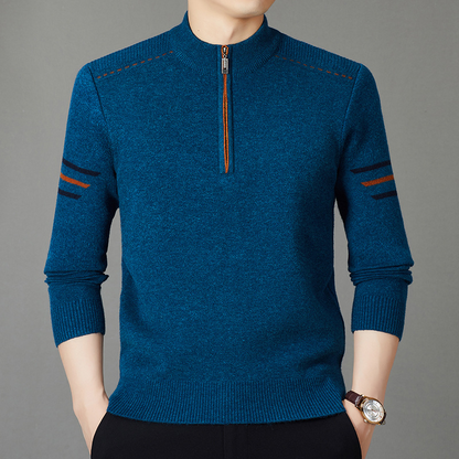 Mondrian Premium Wool Sweater
