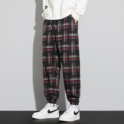Maddox Check Joggers