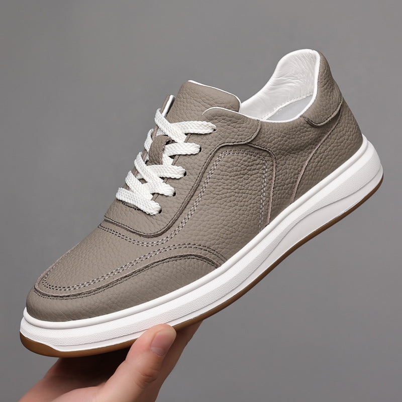 Santino Genuine Leather Sneakers