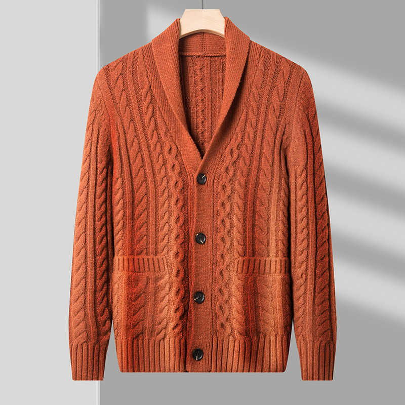 Cillian Merino Wool Cardigan