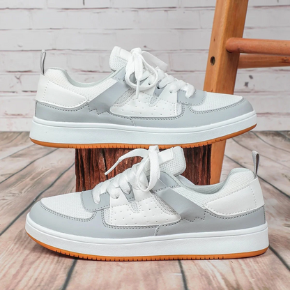 RetroPop Leather Sneakers