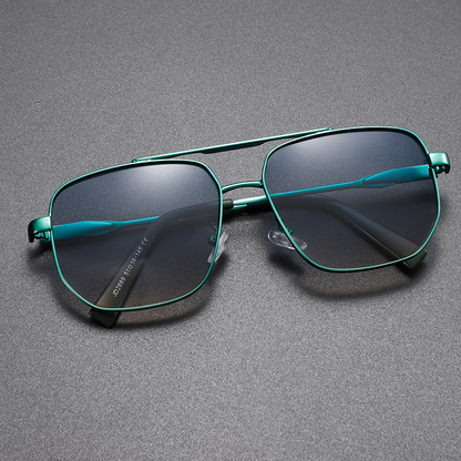 Spectra Square Aviator Sunglasses