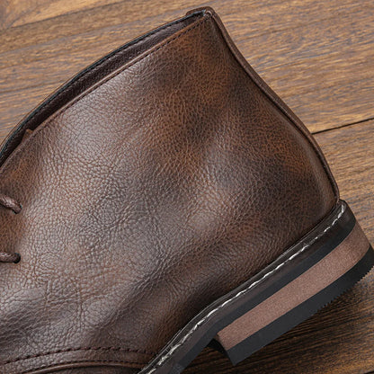 Cassidy Leather Chukka Boots