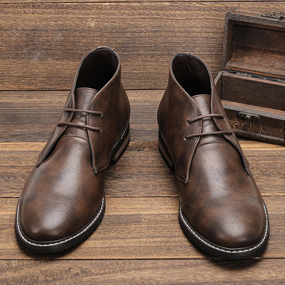 Cassidy Leather Chukka Boots
