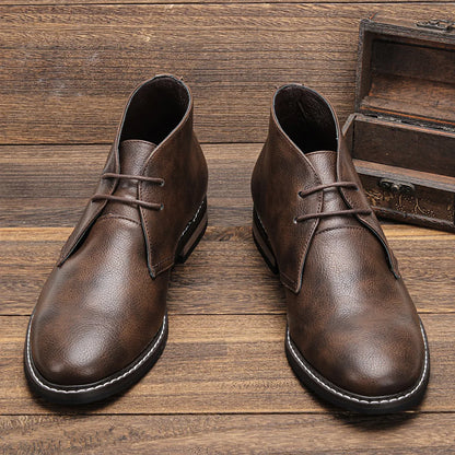 Cassidy Leather Chukka Boots