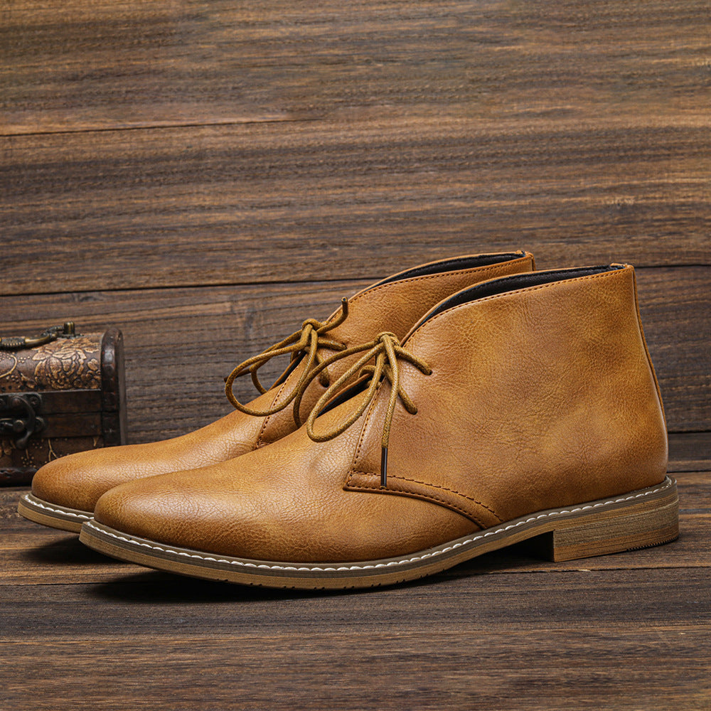 Cassidy Leather Chukka Boots