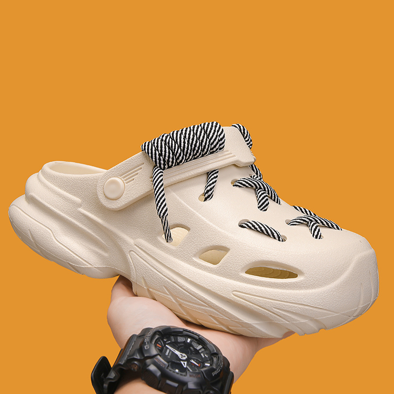 Nimbus Laced Clogs - Female