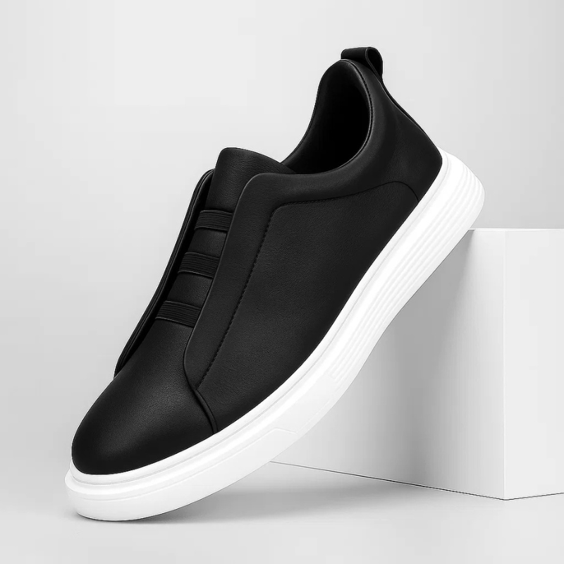Maverick Genuine Leather Sneakers