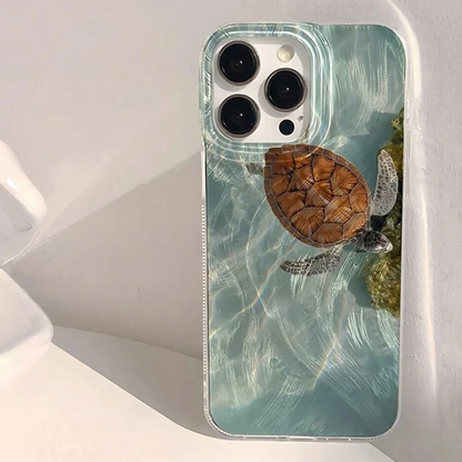Coral Paradise iPhone Case