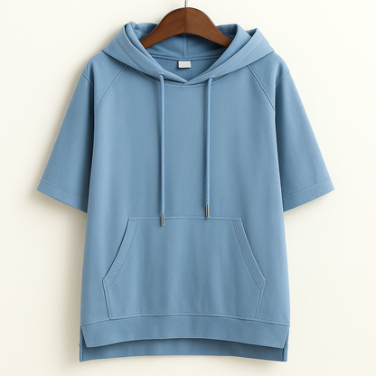 Elise Short-Sleeve Hoodie