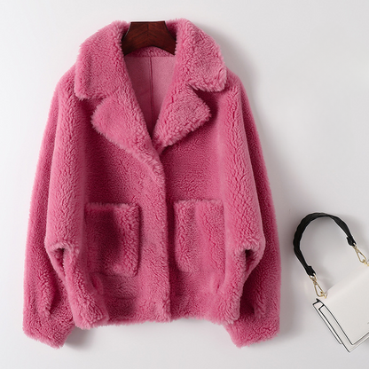 Anastasia Sherpa Jacket