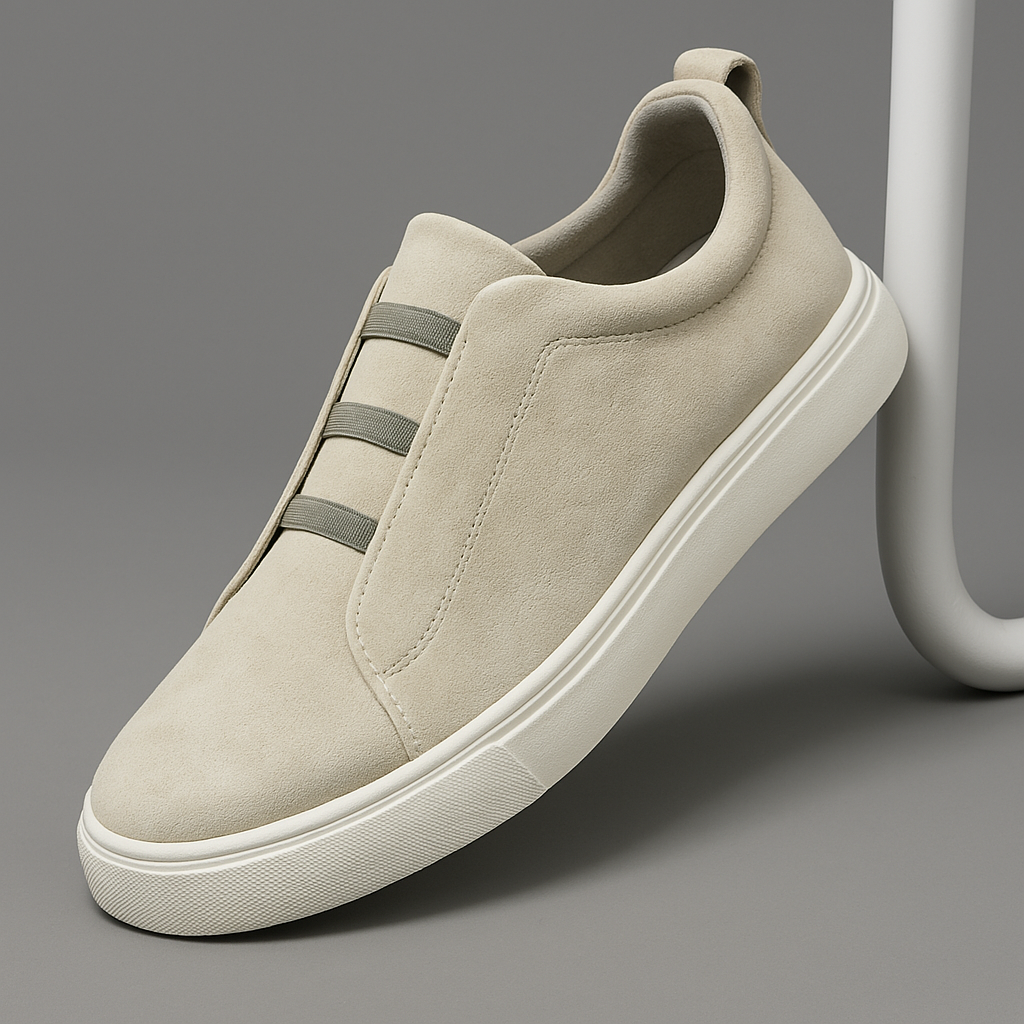 Maverick Suede Sneakers