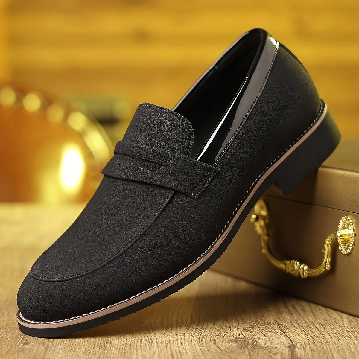 Brighton Suede Loafers