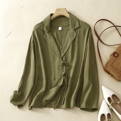 Tamara Linen Blazer